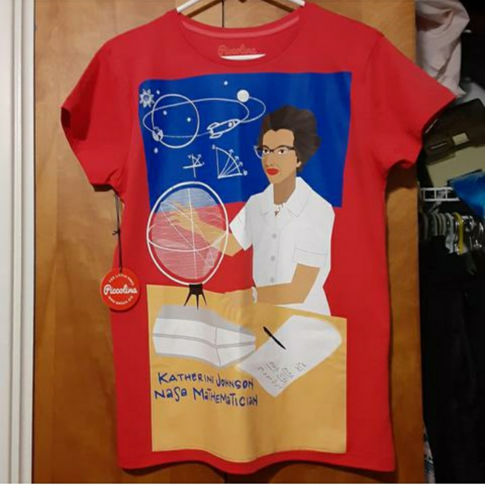 NWT Katherine Johnson Shirt